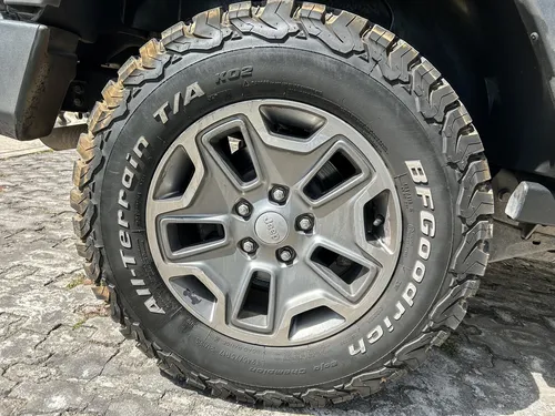 Jeep Wrangler 3.7 Unlimited Rubicon 3.6 4x4 At