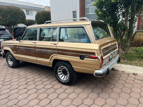 Jeep Grand Wagoneer 1984 4x4 V8 360 Amc