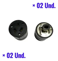 Comprar Toma Corrientes Aéreo 3x20 Amp. Goma Industrial