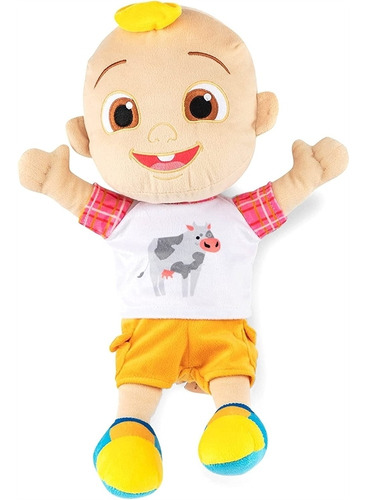 Peluches  Cocomelon Jj -   Buddy De Microfibra  17 Pulgadas