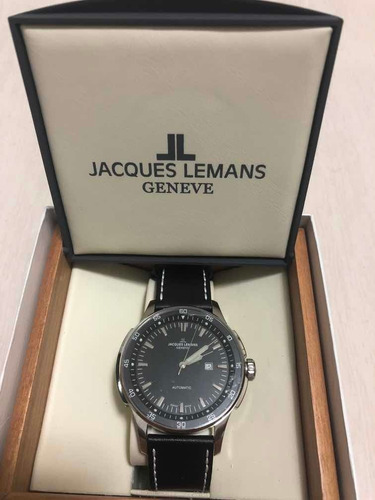 Relógio Jacques Lemans Suíço - Gu229a - Automático - 50mm