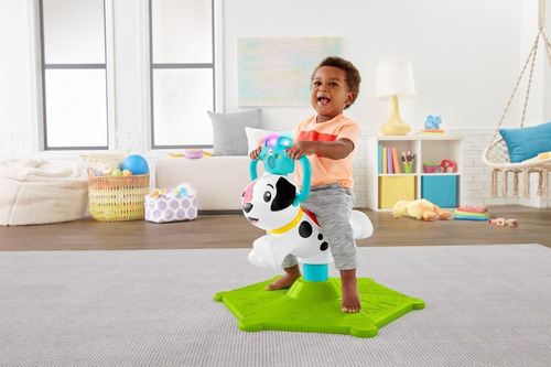 Mattel Fisher-price, Cachorro Salta Y Aprende