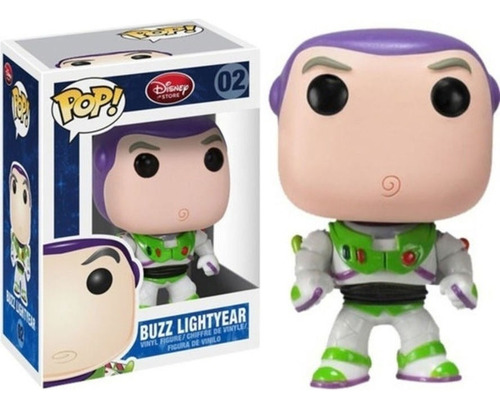 Figura De Acción  Buzz Lightyear Funko Pop Pop De Funko Disney