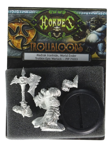 Hordes De Prensa De Corsario - Trollblood - Epic Warlock Mad