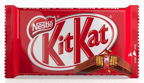 Kit Kat Oblea Chocolate (caja 24un) - Barata La Golosineria