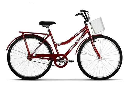 Bicicleta Aro 26 Ultra Bikes Summer Vermelho Aro 26
