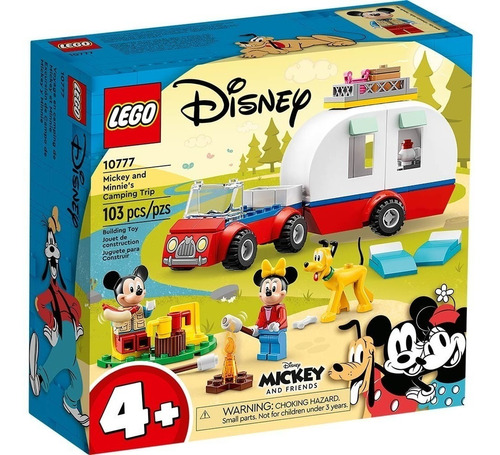Lego Excursión De Campo De Mickey Mouse Y Minnie Mouse 10777