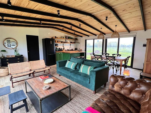 Moderna Casa En Parcela A 25 Min De Santa Cruz!