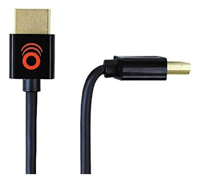 Echogear 6 Cable Hdmi Ultra Delgado Y Flexible - Admite Full