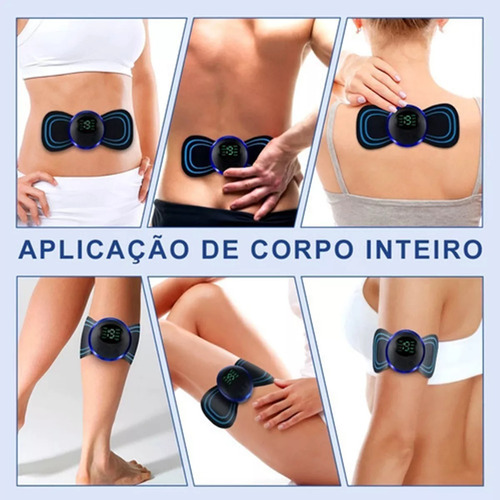 Masajeador Eléctrico Recargable Para Dolor De Cuello, Column