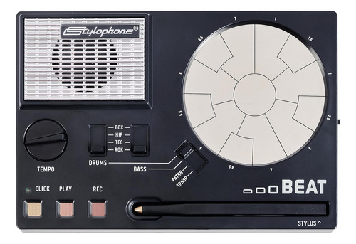 Drum Machine Stylophone Beat Compact Stylus Com 4 Kits De Ba