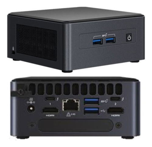 Mini Pc Intel Nuc Core I5-1135g7 11tnhi 8gb - 512 Gb Ssd