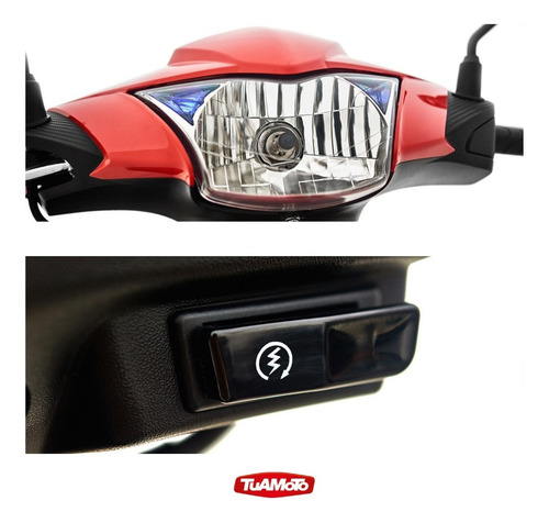 Imagen 6 de 8 de Wave 110 S- $ 412.000.- O C/tarjetas 24 Por $29.183.-tuamoto