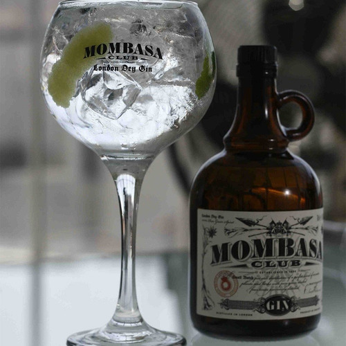 Gin Mombasa Club London Dry 2 Litros Importado Inglés Hierbas Y Cítricos