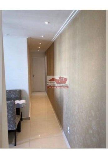 Imagem 6 de 16 de Apartamento Com 2 Dormitórios À Venda, 50 M² Por R$ 350.000,00 - Ipiranga - São Paulo/sp - Ap13049
