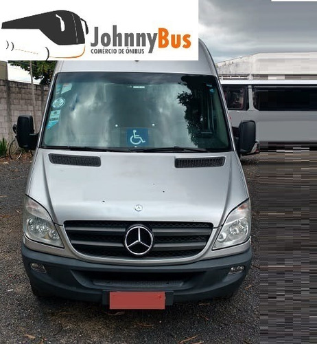 Mercedes Benz Sprinter 415 Cdi Teto Alto 2014/14 Johnnybus