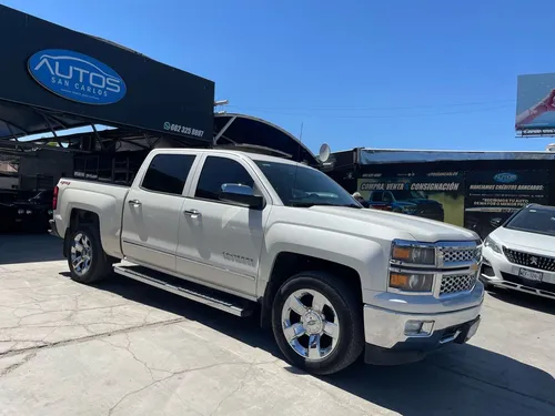 Chevrolet Cheyenne 5.3 2500 Crew Cab Lt 4x4 Mt