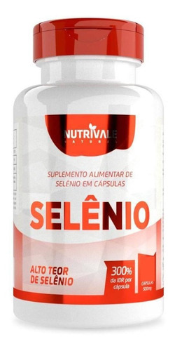 Selênio 120 Cápsulas - Nutrivale