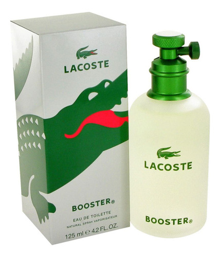 Perfume Lacoste Booster Edt Para Hombre 125ml