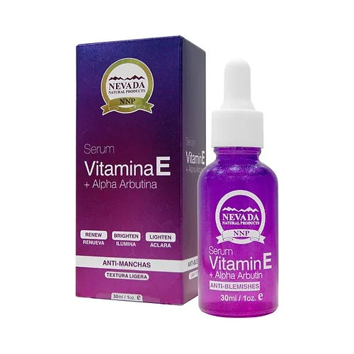 Serum Vitamina E+alpha Arbutina - mL a $1333