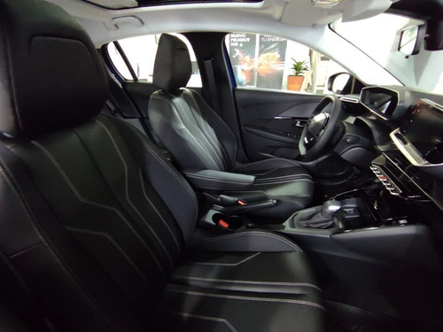 Imagen 15 de 15 de Peugeot 208 Feline Tiptronic 1.6 Am 22 0km Azul