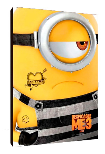 Cuadros Poster Mi Villano Favorito Minions M 20x29 Vfm (8)