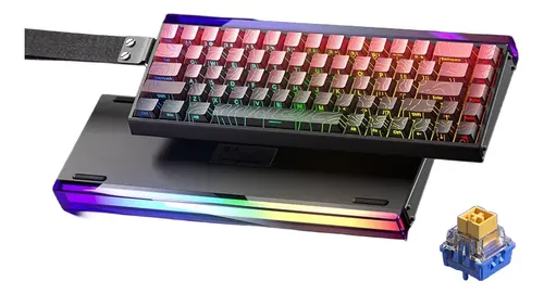 Teclado Magnético Aula Hero68 He 8k 0.01mm Rapid Trigger Snaptap