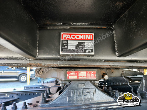Carreta Semi Reboque Prancha Rebaixada 2 Eixos Facchini