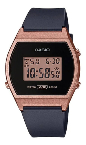Reloj Casio Digital Unisex Lw-204 Ovalado Becris