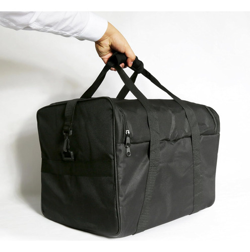 Bolsa De Almacenamiento Portátil Compacta, De Tela Y Durader