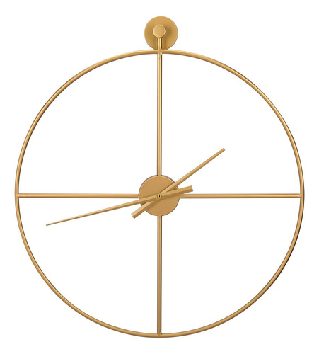 Bdor Reloj De Pared Decorativo Grande De 24 Pulgadas, Funcio