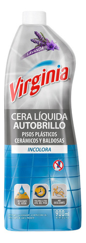 Virginia Cera Liquida Autobrillo Incolora 900ml