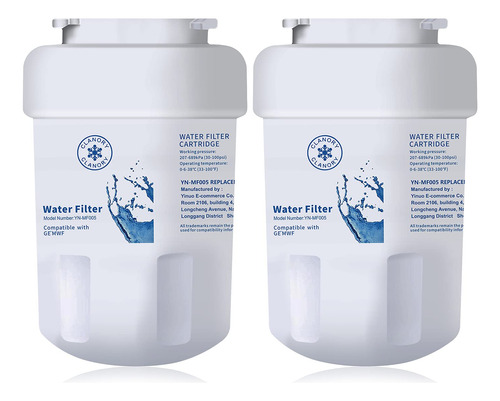 Mwf Filtro Agua Repuesto Para Refrigerador Ge Mwfa Gwf 2