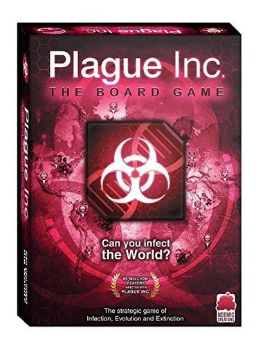 Plague Inc El Juego De Mesa
