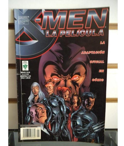 X-men Adaptacion De La Pelicula Editorial Vid