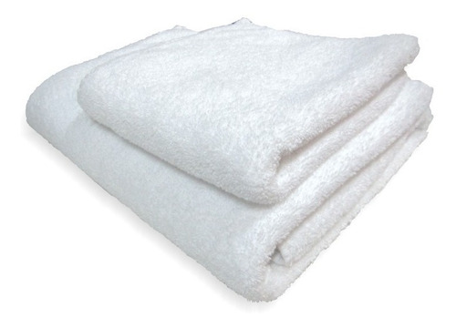 Toallon Línea Premium 630grs 100% Algodón Blanco Hotel Liso