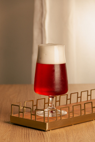 6 Taças Wolff Alex De Cerveja De Cristal Ecológico 380ml