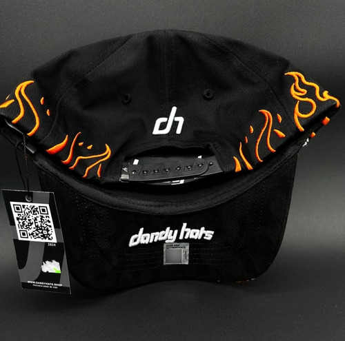 Gorra Dandy Hats X Oscar Ortiz First Love Original Negro Único Rayas (Usado)