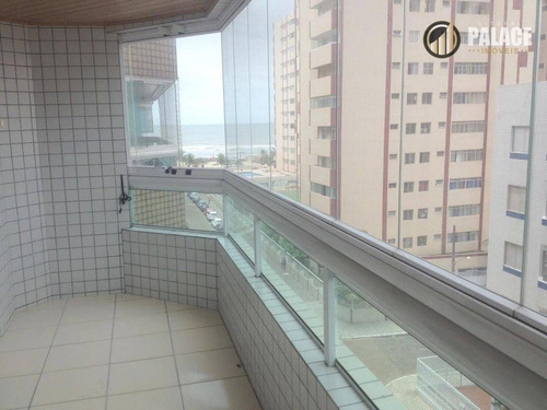 Apartamento Residencial À Venda, Vila Guilhermina, Praia Grande - . - Ap1191