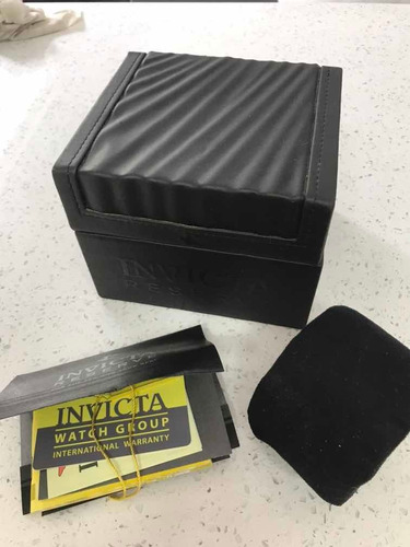Caixa Relógio Invicta Original
