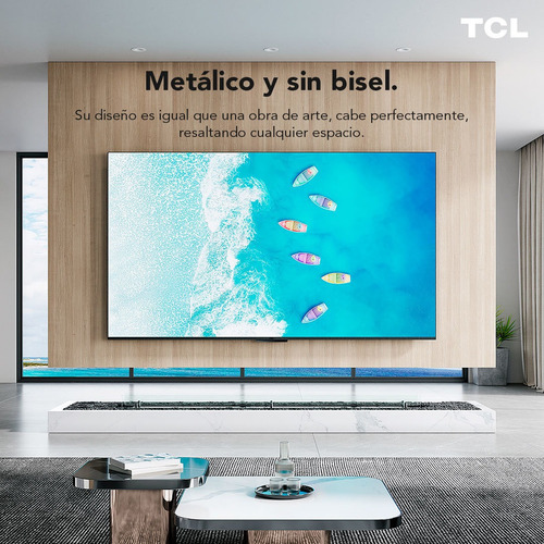 Imagen 9 de 12 de Qled 55 Tcl 55c835 Miniled 4k Hdr Smart Tv Google Tv