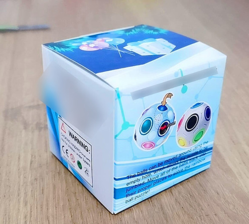 Bola Mágica Cube Fidget Juguete Rompecabezas De Cuberspeed,