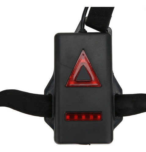 J0s Luz De Pecho Recargable Por Usb Night Running S Led Run