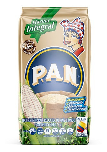 Harina Pan Integral De