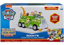 Imagem 4 de 8 de Patrulha Canina Veículo Do Rocky Com Figuras Sunny 1286