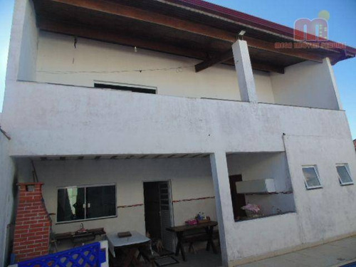 Imagem 8 de 30 de Sobrado 6 Dormitórios, Piscina, 200 Mts Da Praia - Ca3625