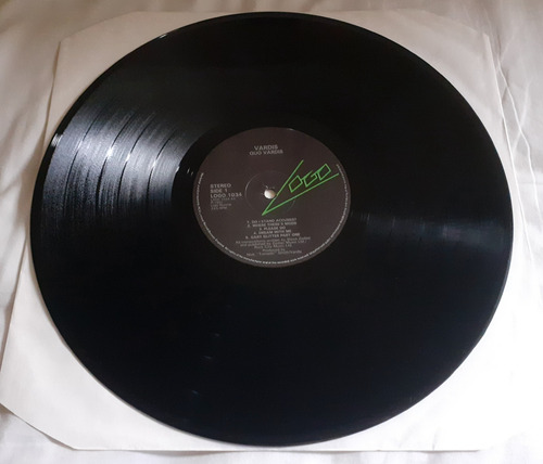 Vardis, Quo Vardis, Lp Original 1982, Importado, Nwobhm Estandar (Usado)