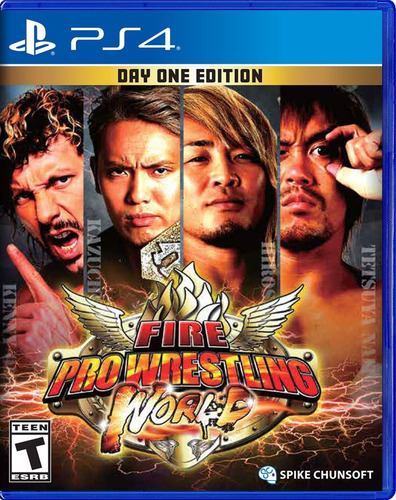 Imagen 1 de 1 de Fire Pro Wrestling Word - Ps4 Fisico Original