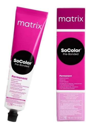 Matrix Socolor Pre-bonded 10mm Extra Light Blonde Mocha