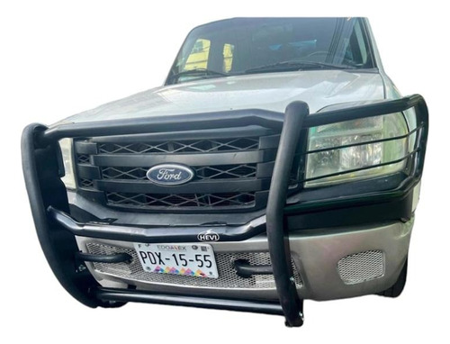 Tumbaburros Para Ford Ranger 09-12 Negro Marca Hevi